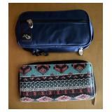 (2) Wallet and Pencil Case