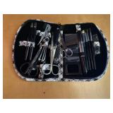 Manicure and Pedicure Set with Case NEW