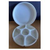 Vintage Tupperware Serving Center Set