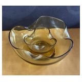 MCM Bowl and Dip Bowl