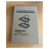 2 Layer Soap Dish NEW