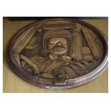 3D Relief Wood Carving NASCAR Dale Earnhardt Sr. *