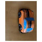 Vintage 1984 Bandai GoBots Puzzler Orange Porsche
