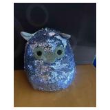 Squishmallow Sequin Squad  Mauve the Alpaca