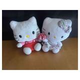 Hello Kitty Plush Toys (2)