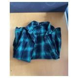 Youth Flannel Shirt Sz XL
