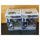 Funko Pop Venomized Hulk & Black PAnther
