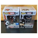 Funko Pop Deadpool/Venom & Black Bolt