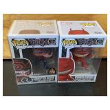 Funko Pop Venomized Daredevil & Corrupted Venom**