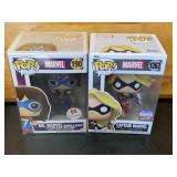 Funko Pop Marvel Ms Marvel & Captain Marvel