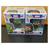 Funko Pop Marvel Gamora & Drax