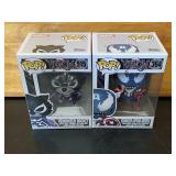 Funko Pop Venomized Captain America & Rocket