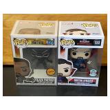 Funko Pop Black Panther & Doctor Strange