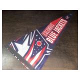 Columbus Blue Jackets Pennant