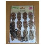 Crafter's Square Dream Catcher Stickers