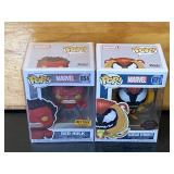 Funko Pop Marvel Red Hulk & Scream Symbiote