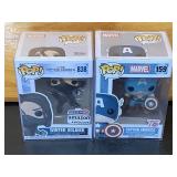 Funko Pop Marvel Winter Soldier & Captain America*