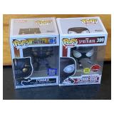 Funko Pop Marvel Spiderman * & T'Chaka*