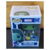 Funko Pop Marvel She Hulk Comikaze GITD