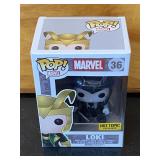 Funko Pop Marvel Loki 36 B&W