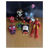 Assorted Children's Toy Lot