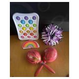 Fidget Toys Set & Maraca's