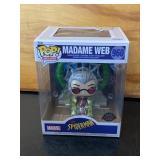 Funko Pop Spiderman Madame Web Deluxe 960