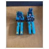 Vintage Generation 1 (G1) Transformers figures