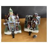 (2) Christmas Stocking Holders **
