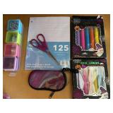 Assorted Crafting Supplies