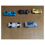 (5) Assorted Hot Wheels