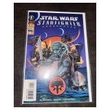 Star Wars Starfighter Crossbones Comic