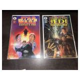 Star Wars Empires End & Jedi Sith War Comics