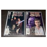 Star Wars Qui-Gon & Obi Wan Comics