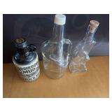 Assorted Glass Bottles Collectors