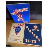 Vintage 1970s High School Yearbooks