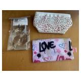 Belt and Makeup Bags