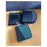 (3) CD / DVD Holders