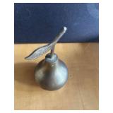 Vintage Brass Pear