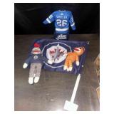 Assorted Winnipeg Jets Collectibles