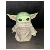 Baby Yoda Grogu 12' Plush (Hard Head Beanie Botto)