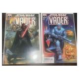 (2) Target Vadar #1 & #2 Comics