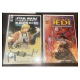 (2) Adventures & Tales of a Jedi Comics