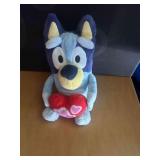 Bluey Valentine's Day Plush