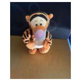 Disney Animated Tigger Plush Toy Vintage