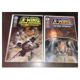 Star Wars X-Wing Rogue Squadron Comics