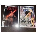 Star Wars Kylo Ren & Princess Leia Comics