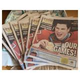 Edmonton Sun 2010 Men's Hockey Newspapers/Posters