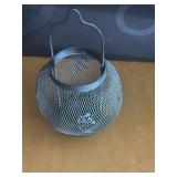 Japanese-style mesh lantern