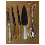 Assorted Serving wear / cutlery/ flatware